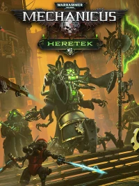 Ilustracja produktu Warhammer 40,000: Mechanicus - Heretek (DLC) (PC) (klucz STEAM)